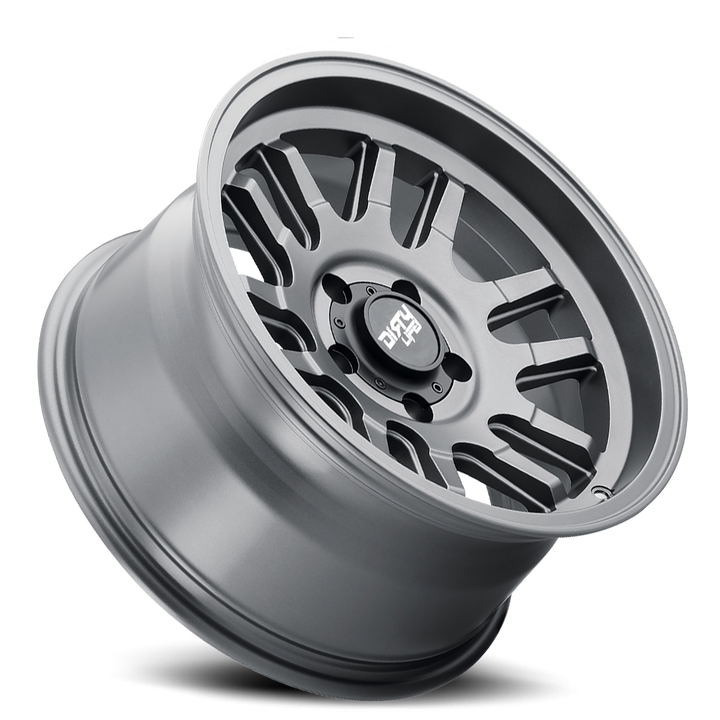 Dirty Life Race Wheels Canyon 9310 Satin Graphite 17x9 5x150 0mm Wheel | SKU 9310-7950MGT0-HCLL
