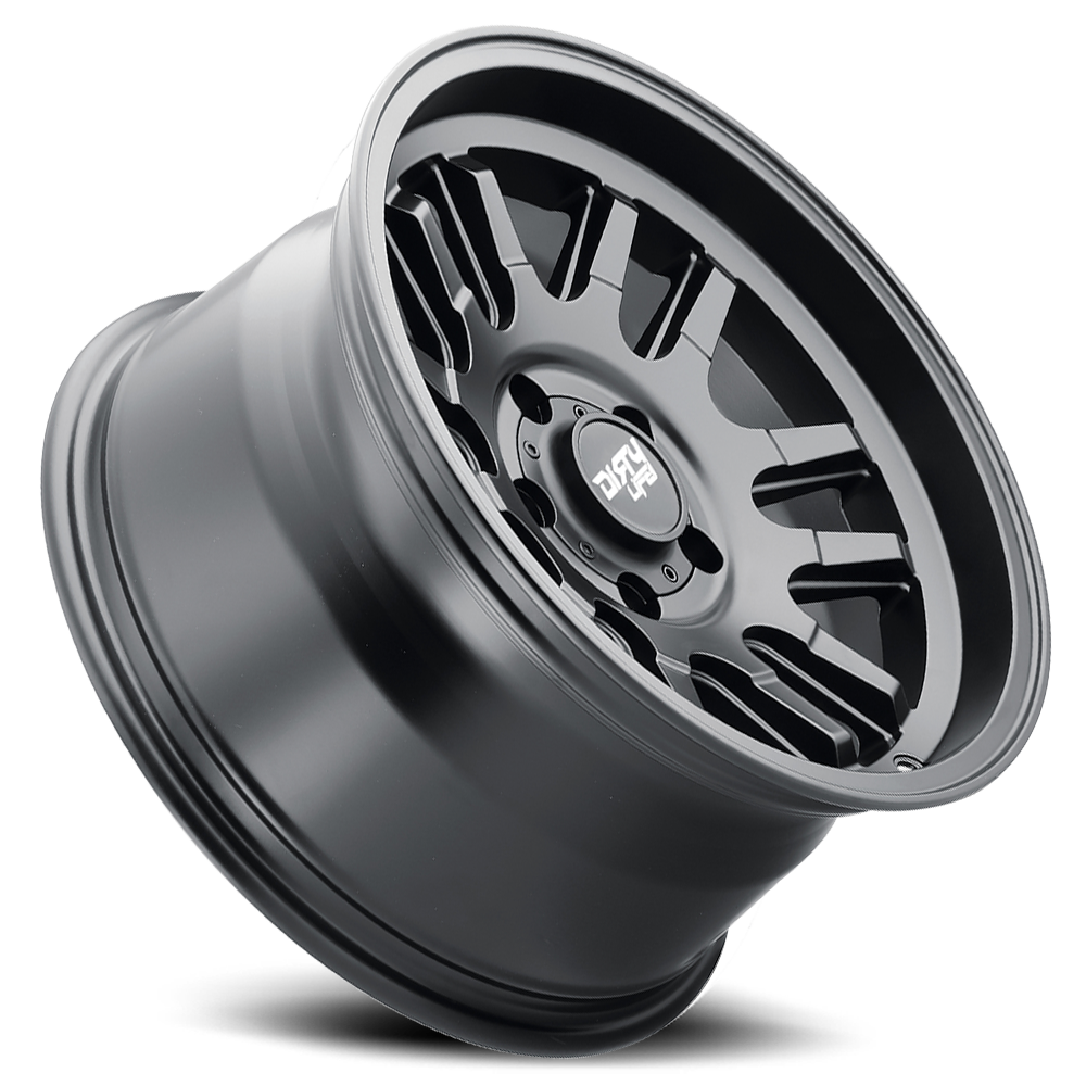Dirty Life Race Wheels Canyon 9310 Matte Black 17x9 5x127 -12mm Wheel | SKU 9310-7973MB12-HCLL