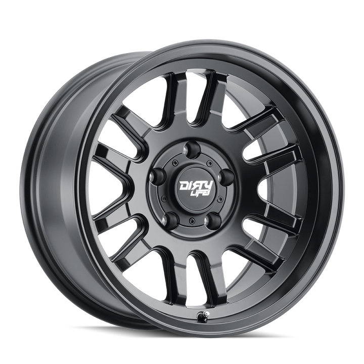 Dirty Life Race Wheels Canyon 9310 Matte Black 17x9 6x139.7 0mm Wheel | SKU 9310-7983MB0-HCLL
