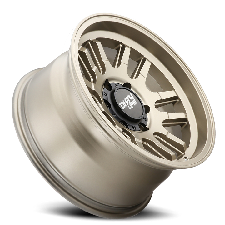 Dirty Life Race Wheels Canyon 9310 Satin Gold 17x9 6x139.7 0mm Wheel | SKU 9310-7983MGD0-HCLL