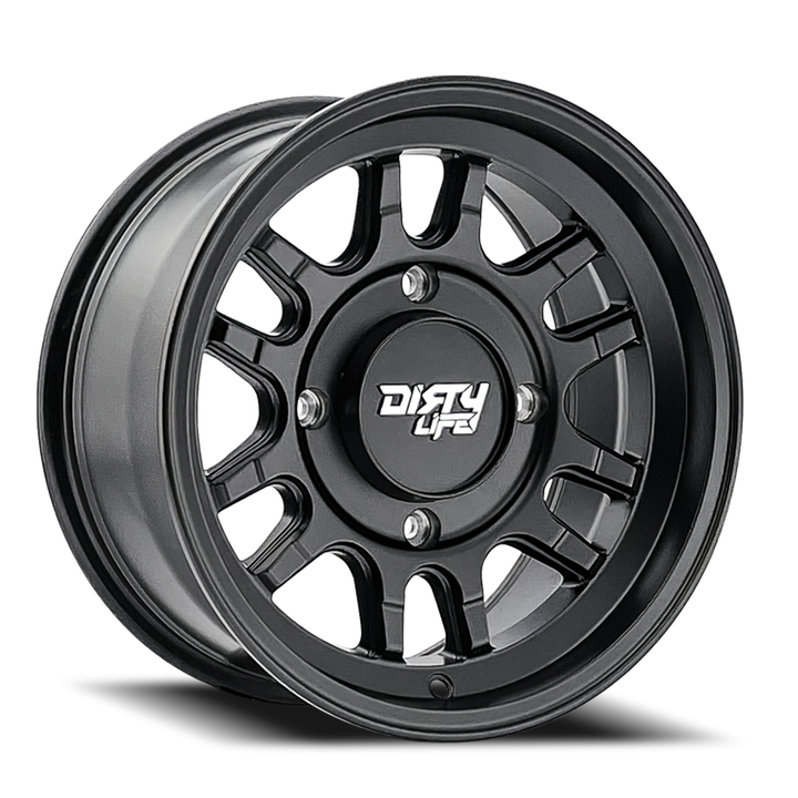 Dirty Life Race Wheels Canyon Sport SXS 9310S Matte Black 14x7 4x137 +13mm Wheel | SKU 9310S-47102MB-HCLL