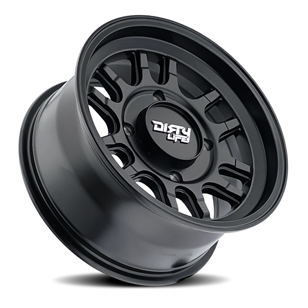 Dirty Life Race Wheels Canyon Sport SXS 9310S Matte Black 14x7 4x137 +13mm Wheel | SKU 9310S-47102MB-HCLL