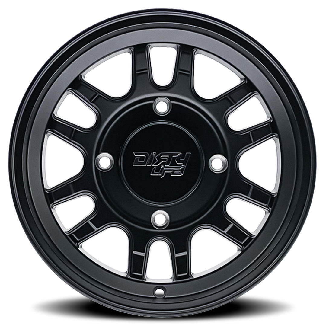 Dirty Life Race Wheels Canyon Sport SXS 9310S Matte Black 15x7 4x156 +13mm Wheel | SKU 9310S-57101MB-HCLL
