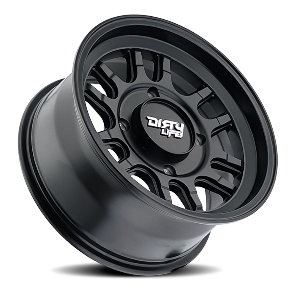 Dirty Life Race Wheels Canyon Sport SXS 9310S Matte Black 15x7 4x137 +13mm Wheel | SKU 9310S-57102MB-HCLL