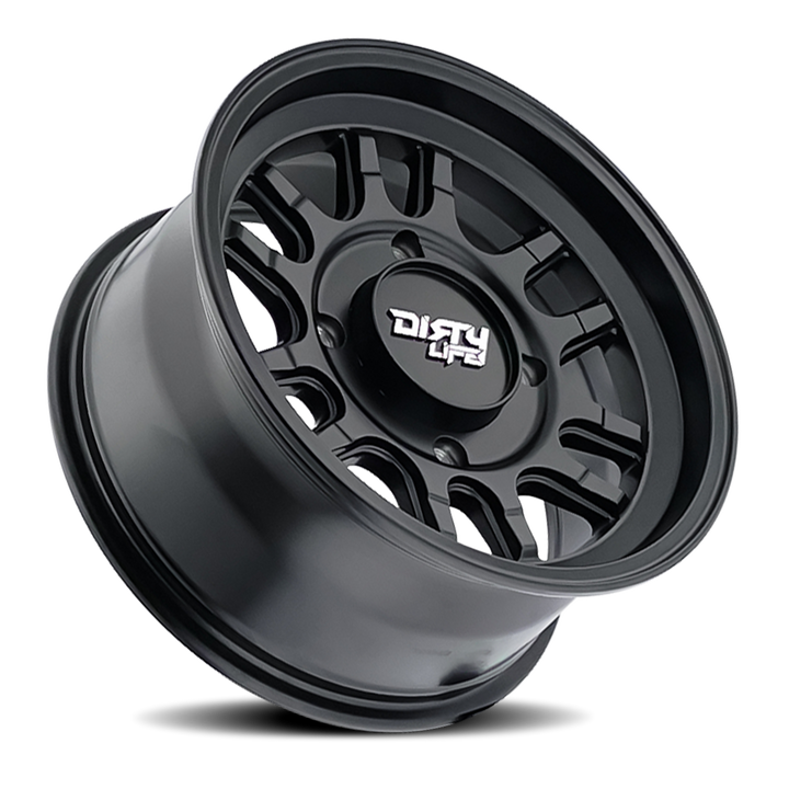 Dirty Life Race Wheels Canyon Sport SXS 9310S Matte Black 15x7 4x137 +13mm Wheel | SKU 9310S-57102MB-HCLL