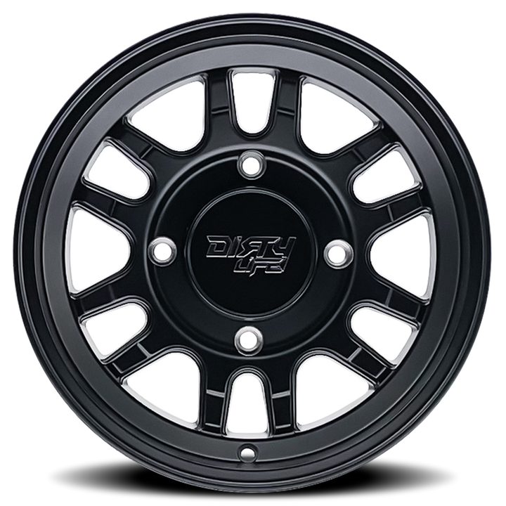 Dirty Life Race Wheels Canyon Sport SXS 9310S Matte Black 15x7 4x137 +13mm Wheel | SKU 9310S-57102MB-HCLL