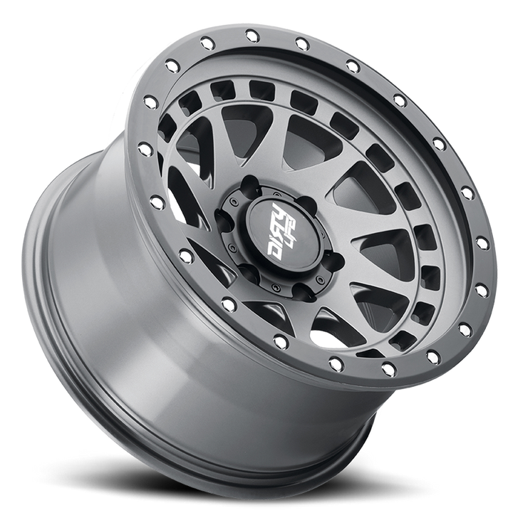 Dirty Life Race Wheels Enigma Pro 9311 Satin Graphite 17x9 5x139.7 -38mm Wheel | SKU 9311-7936MGT38-HCLL