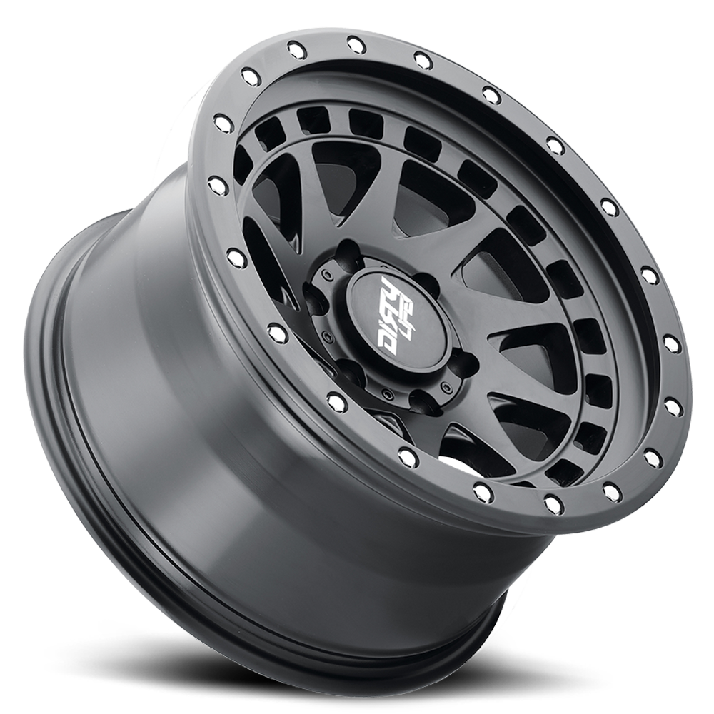 Dirty Life Race Wheels Enigma Pro 9311 Matte Black 17x9 8x170 -12mm Wheel | SKU 9311-7970MB12-HCLL