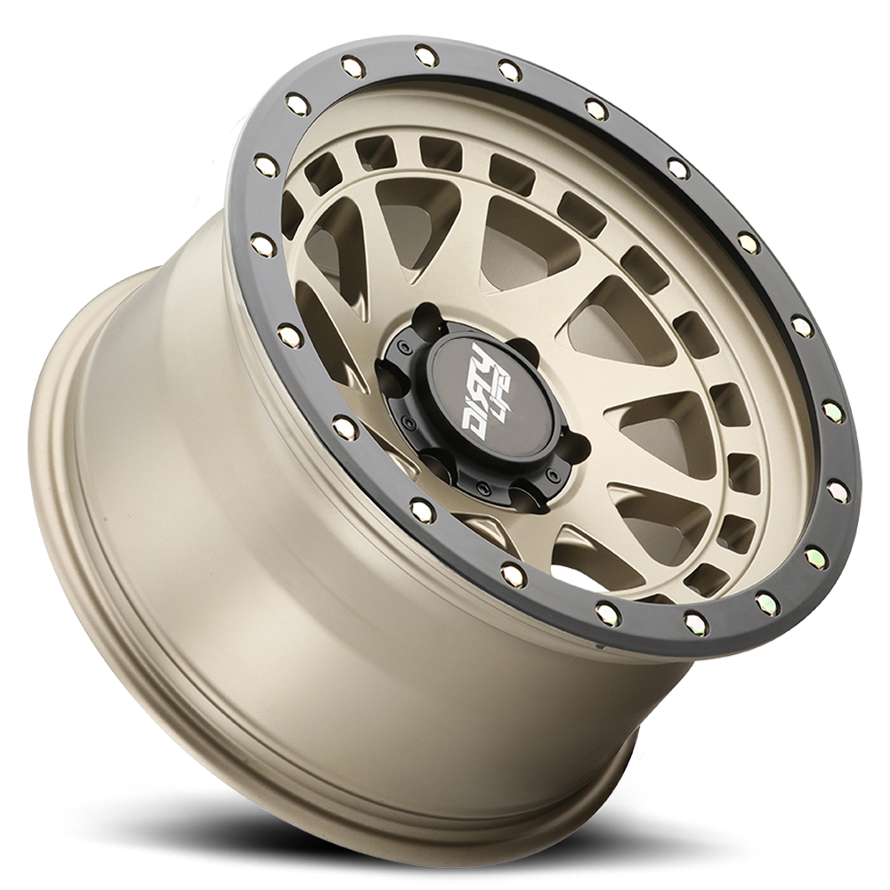 Dirty Life Race Wheels Enigma Pro 9311 Satin Gold 17x9 6x139.7 -12mm Wheel | SKU 9311-7983MGD12-HCLL