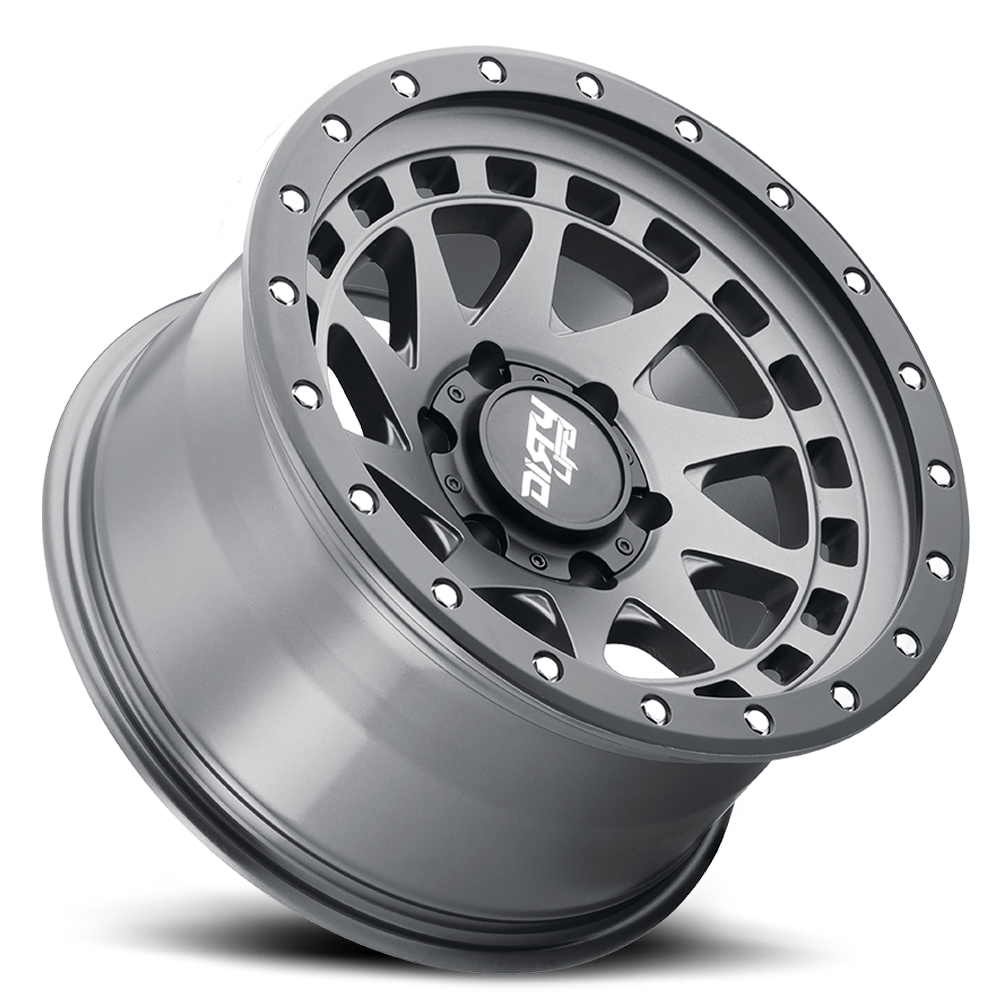 Dirty Life Race Wheels Enigma Pro 9311 Satin Graphite 17x9 6x139.7 -12mm Wheel | SKU 9311-7983MGT12-HCLL