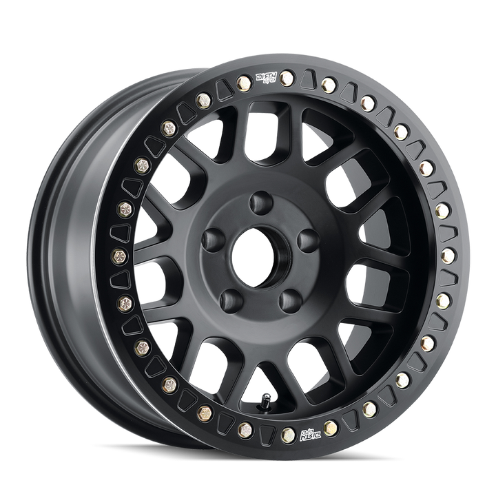 Dirty Life Race Wheels Mesa Race 9312 Matte Black 17x9 8x170 -12mm Wheel | SKU 9312-7970MB12-HCLL