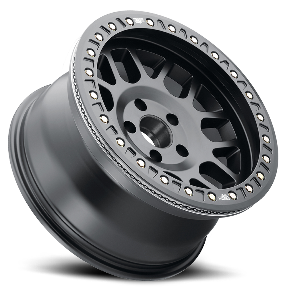 Dirty Life Race Wheels Mesa Race 9312 Matte Black 17x9 8x170 -12mm Wheel | SKU 9312-7970MB12-HCLL