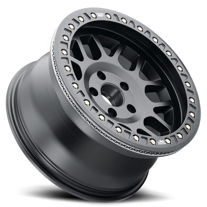 Dirty Life Race Wheels Mesa Race 9312 Matte Black 17x9 5x127 -38mm Wheel | SKU 9312-7973MB38-HCLL