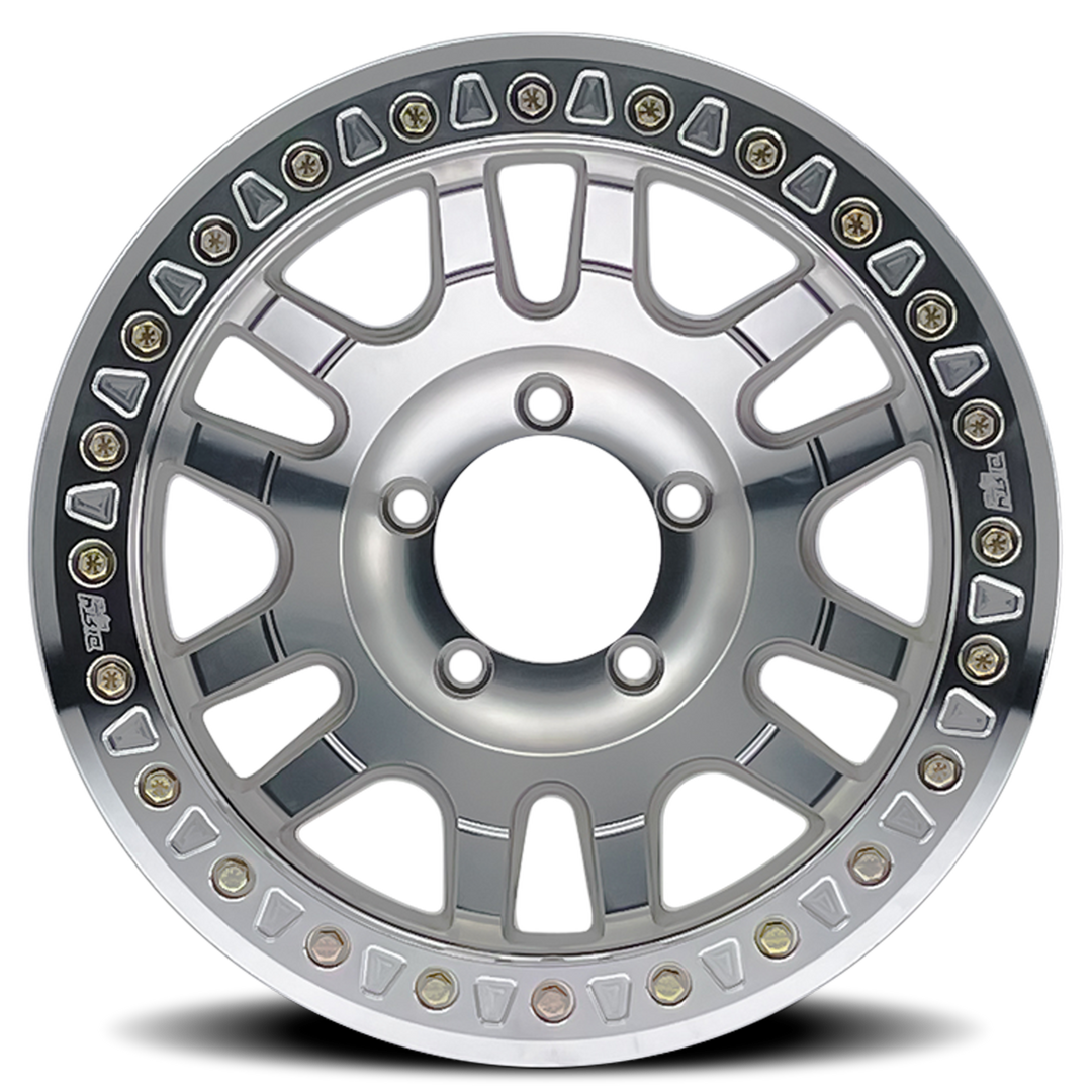 Dirty Life Race Wheels Canyon Race 9314 Machined 20x10 5x127 -44mm Wheel | SKU 9314-2173M44-HCLL