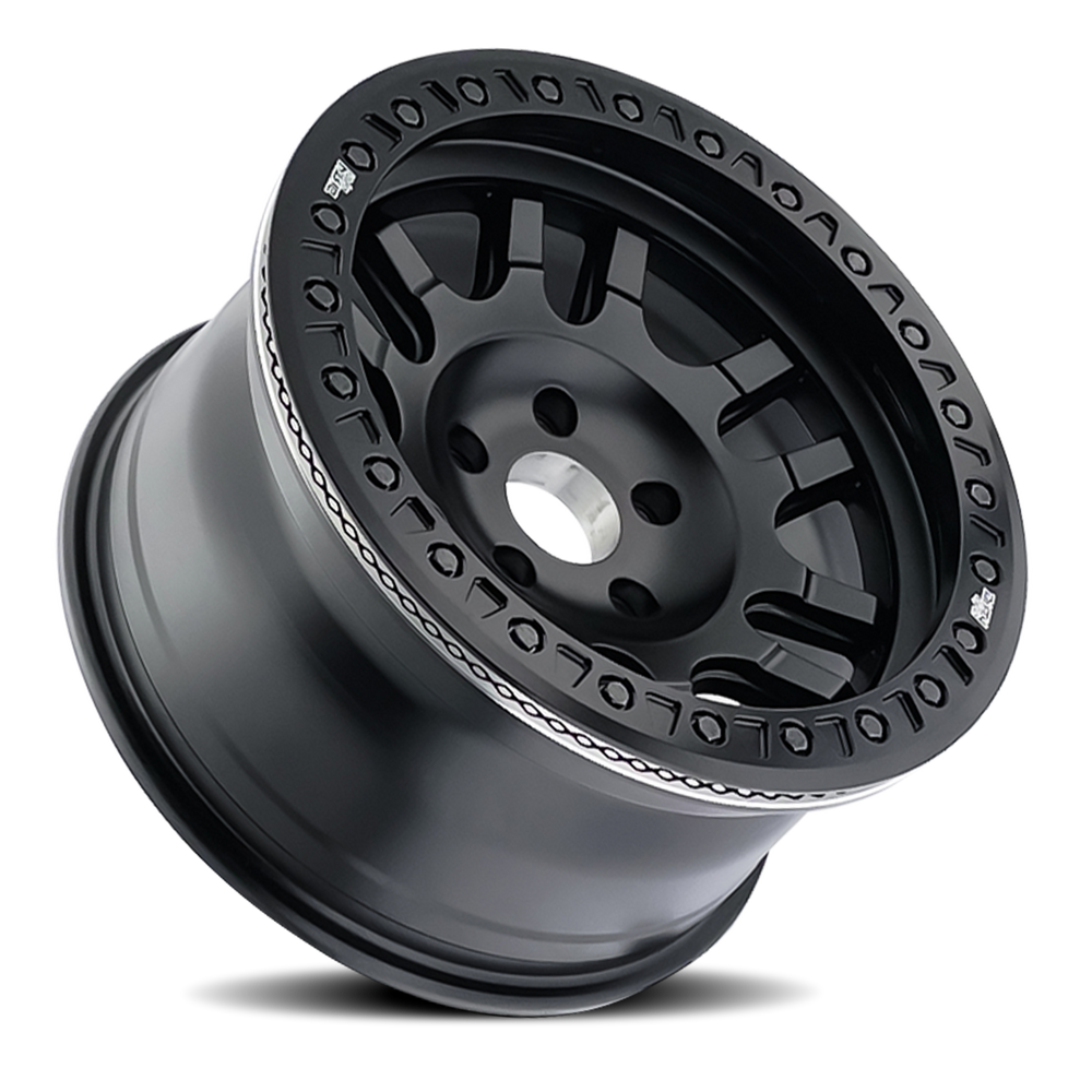 Dirty Life Race Wheels Canyon Race 9314 Matte Black 17x9 8x170 -12mm Wheel | SKU 9314-7970MB12-HCLL