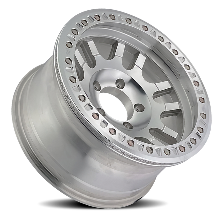 Dirty Life Race Wheels Canyon Race 9314 Machined 17x9 5x127 -38mm Wheel | SKU 9314-7973M38-HCLL