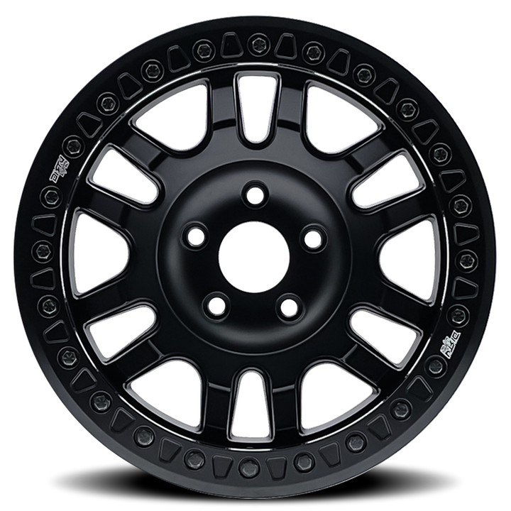 Dirty Life Race Wheels Canyon Race 9314 Matte Black 17x9 5x127 -38mm Wheel | SKU 9314-7973MB38-HCLL