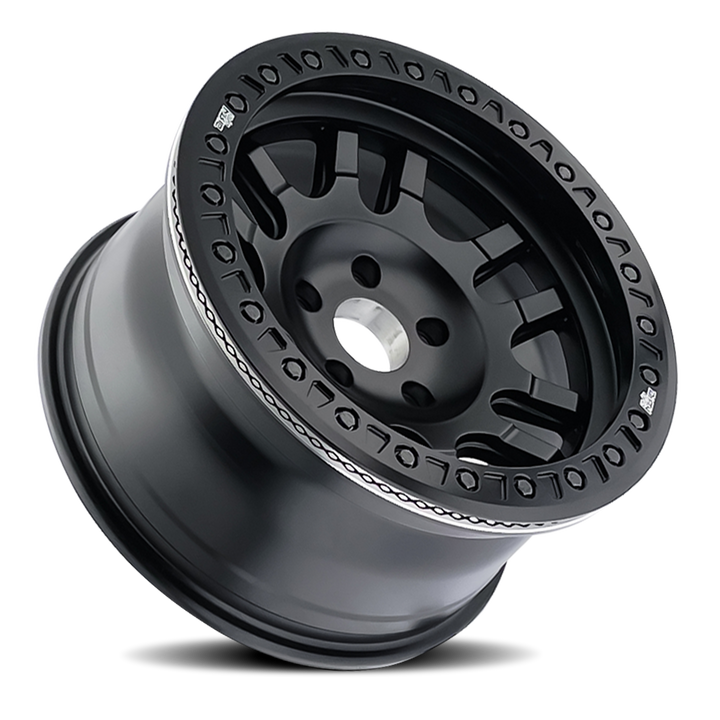 Dirty Life Race Wheels Canyon Race 9314 Matte Black 17x9 8x165.1 -12mm Wheel | SKU 9314-7981MB12-HCLL