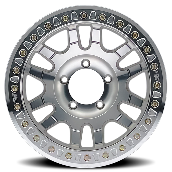 Dirty Life Race Wheels Canyon Race 9314 Machined 17x9 6x139.7 -12mm Wheel | SKU 9314-7983M12-HCLL