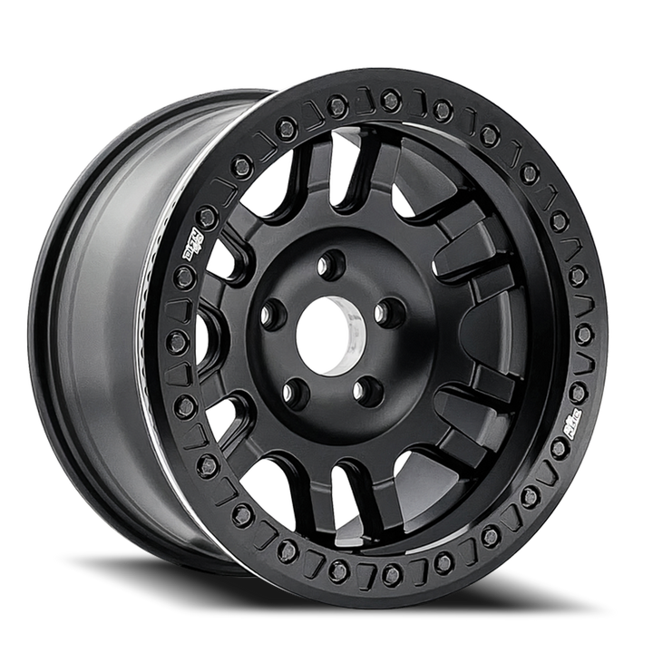 Dirty Life Race Wheels Canyon Race 9314 Matte Black 17x9 6x139.7 -12mm Wheel | SKU 9314-7983MB12-HCLL