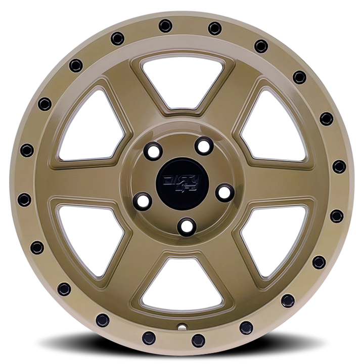 Dirty Life Race Wheels Compound 9315 Desert Sand 20x10 5x127 -25mm Wheel | SKU 9315-2173DS-HCLL