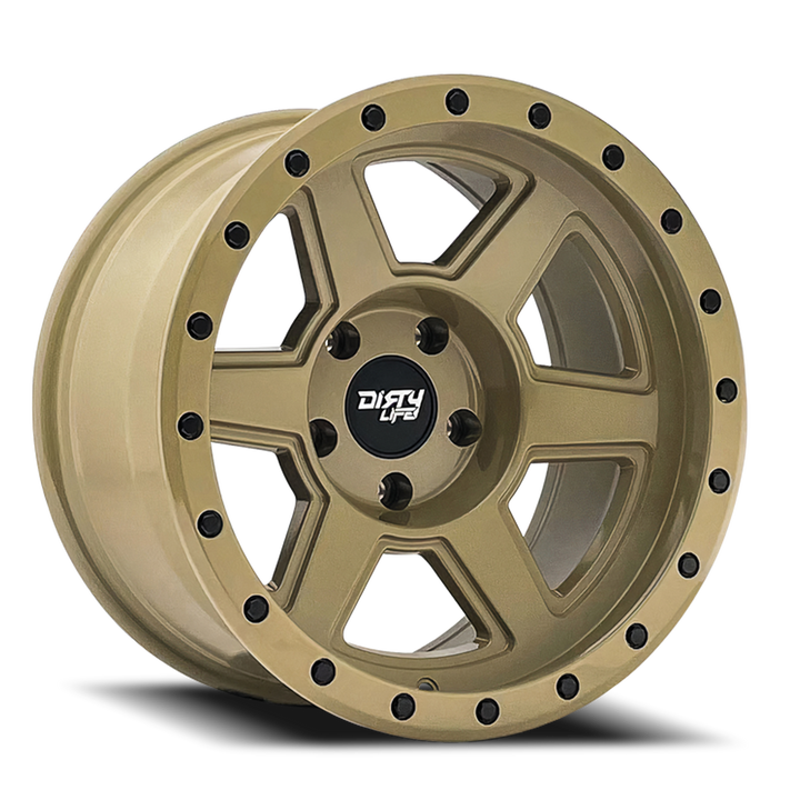 Dirty Life Race Wheels Compound 9315 Desert Sand 20x10 8x165.1 -25mm Wheel | SKU 9315-2181DS-HCLL
