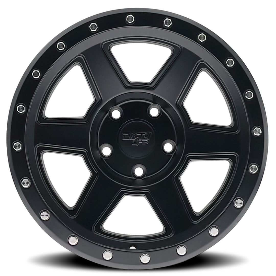 Dirty Life Race Wheels Compound 9315 Matte Black 17x9 5x139.7 -12mm Wheel | SKU 9315-7985MB12-HCLL