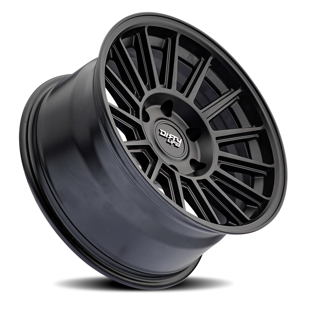 Dirty Life Race Wheels Journey 9316 Satin Black 17x8.5 6x135 0mm Wheel | SKU 9316-7836MB-HCLL
