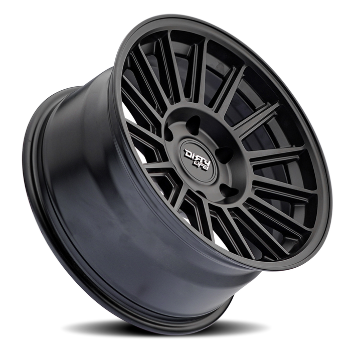 Dirty Life Race Wheels Journey 9316 Satin Black 17x8.5 6x135 0mm Wheel | SKU 9316-7836MB-HCLL