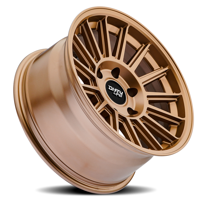 Dirty Life Race Wheels Journey 9316 Satin Bronze 17x8.5 6x135 0mm Wheel | SKU 9316-7836MZ-HCLL