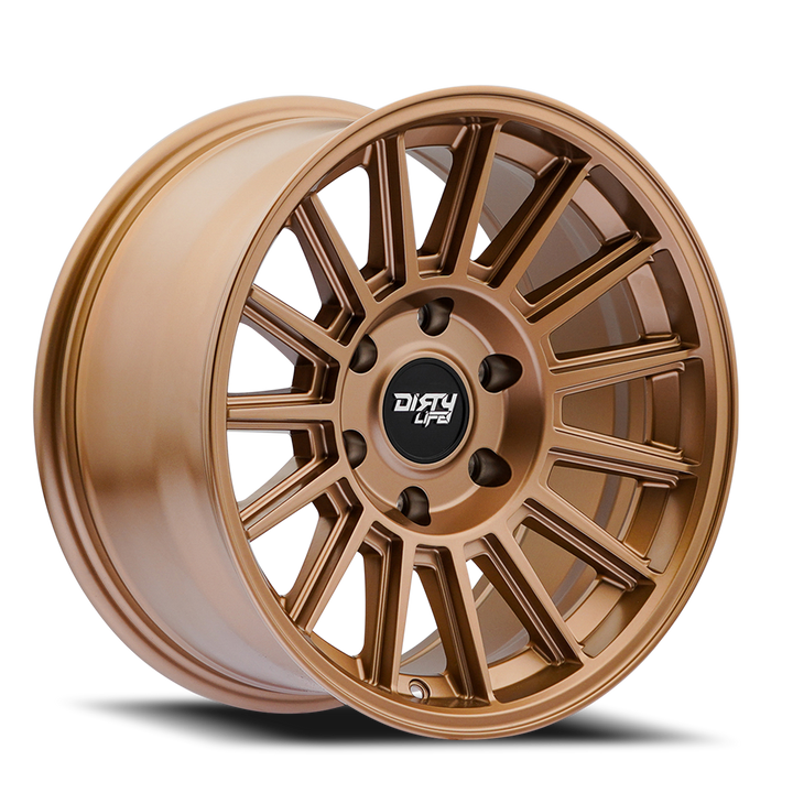 Dirty Life Race Wheels Journey 9316 Satin Bronze 17x8.5 5x127 0mm Wheel | SKU 9316-7873MZ-HCLL