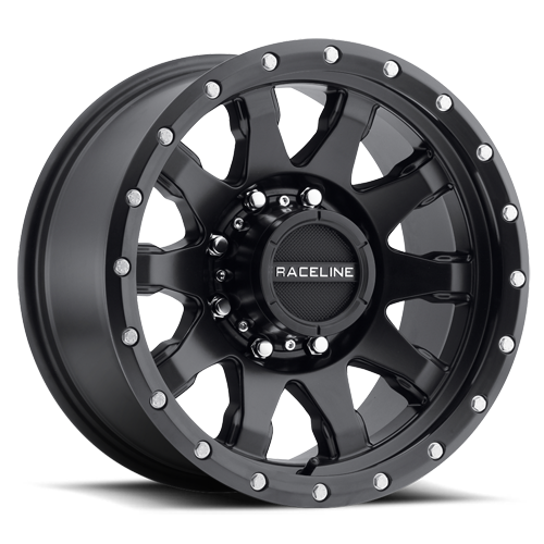 Raceline Clutch 934B 20x10 8 on 165.1 Black