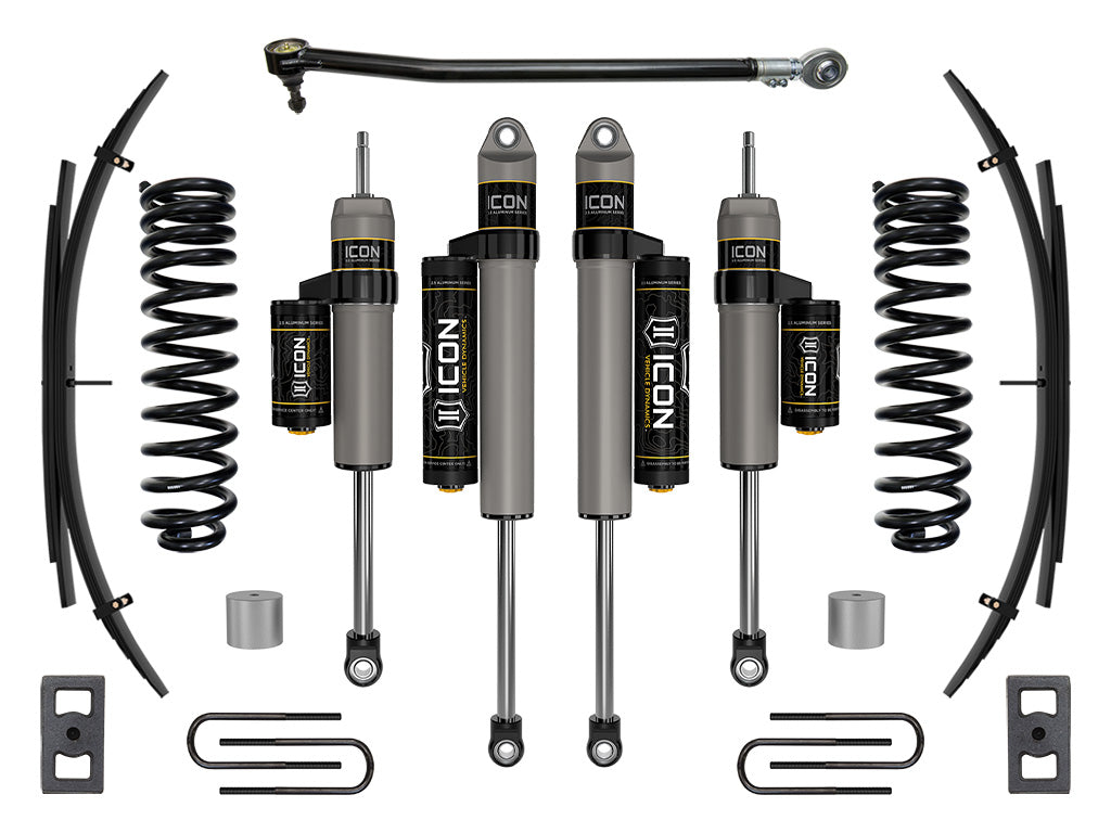 ICON 2023 Ford F-250/350 Super Duty 4WD Gas 2.5" Lift Stage 3 Suspension w/Expansion Packs