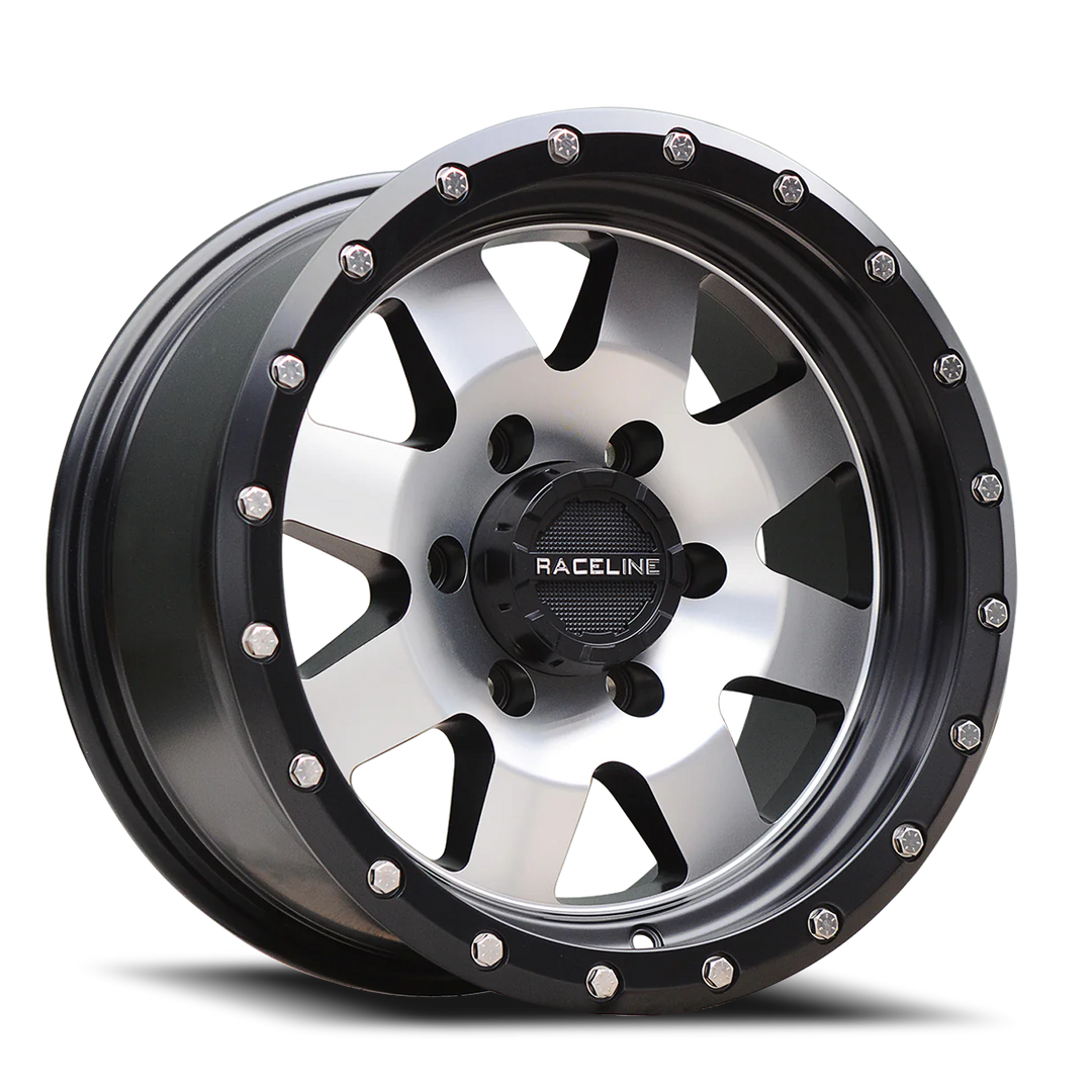 Raceline Defender 935M 20x9 5 on 150 Machined Face