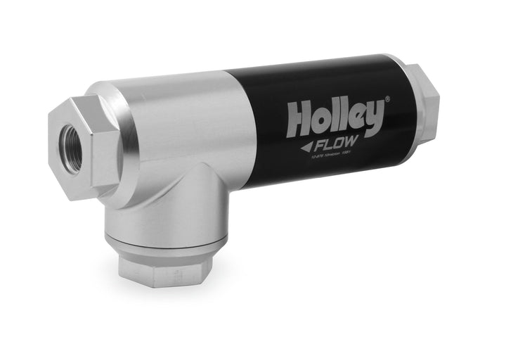 Holley EFI Filter Regulator -8AN | SKU 12-876