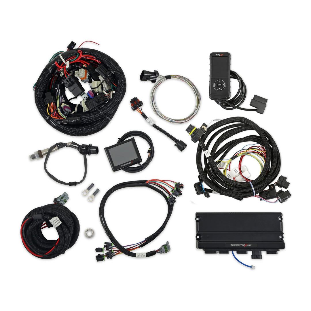 Holley EFI Terminator X Max - 58x Late Truck with 6L80 Control | SKU 550-918-6