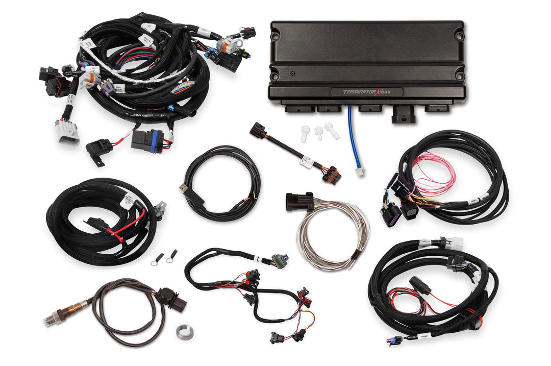 Holley EFI Terminator X Max - Gen IV 4.8/5.3/6.0 GM Truck Engines and LS2/LS3 | SKU 550-935T