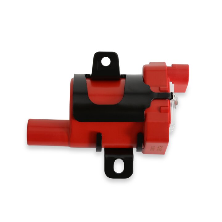 MSD Ignition Coil - GM LS Blaster Series - L-Series Truck Engine - Red | SKU 8263