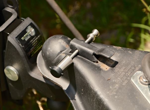 BulletProof 1/4" Trailer Latch Lock (14LATCHLOCK)