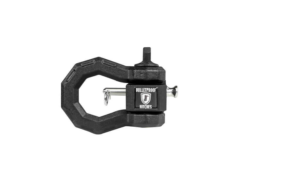 BulletProof 2.5" Heavy Duty Receiver Shackle (HD25SHACKLE)
