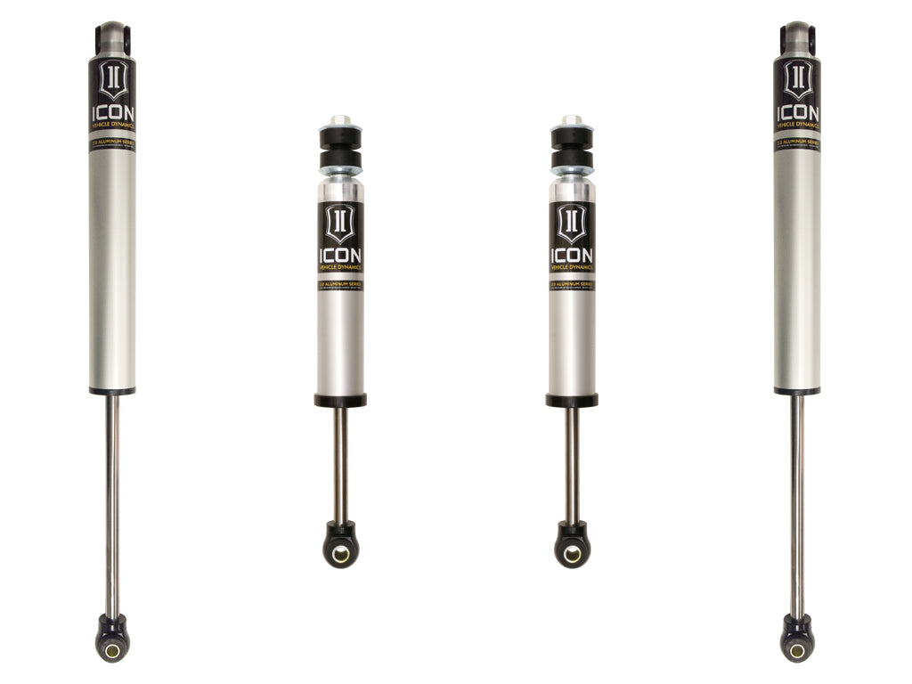 ICON 2001-2010 GM 2500/3500 HD 0-2" Lift Stage 1 Suspension System (K77100)