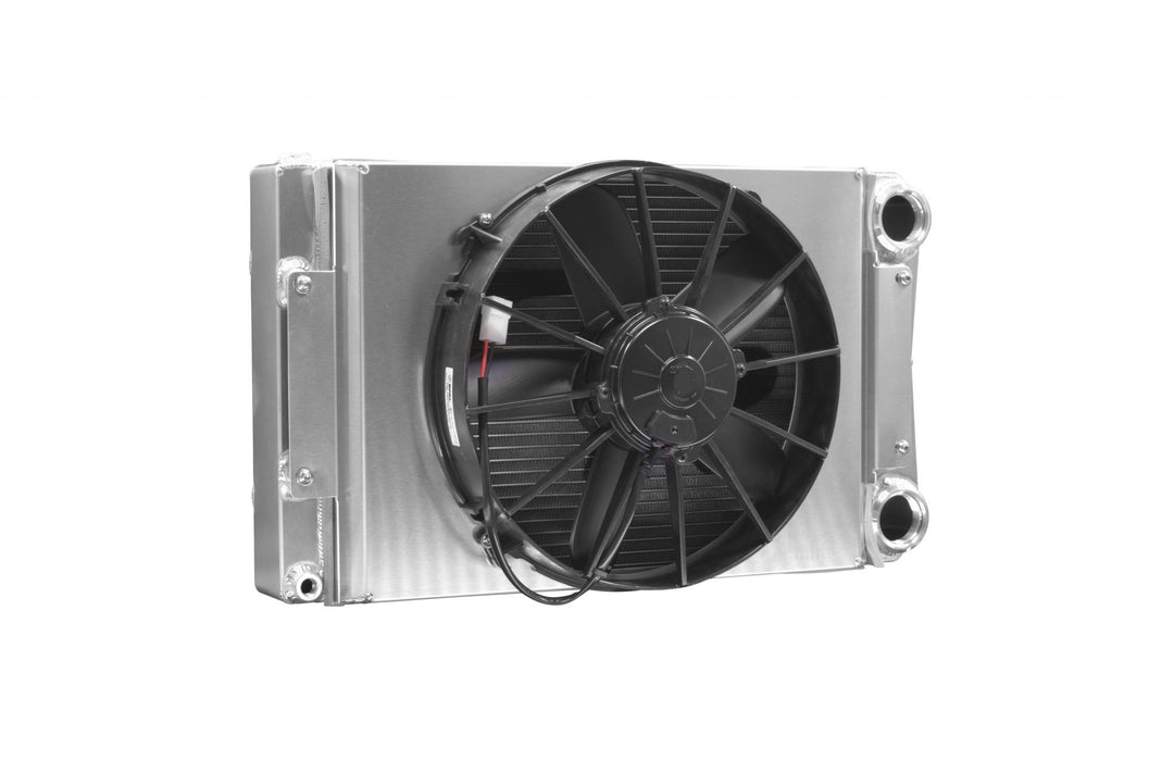C&R 55mm Scirocco Drag Radiator Module Closed 22" x 13" w/ 12" Fan & Shroud 942-00000