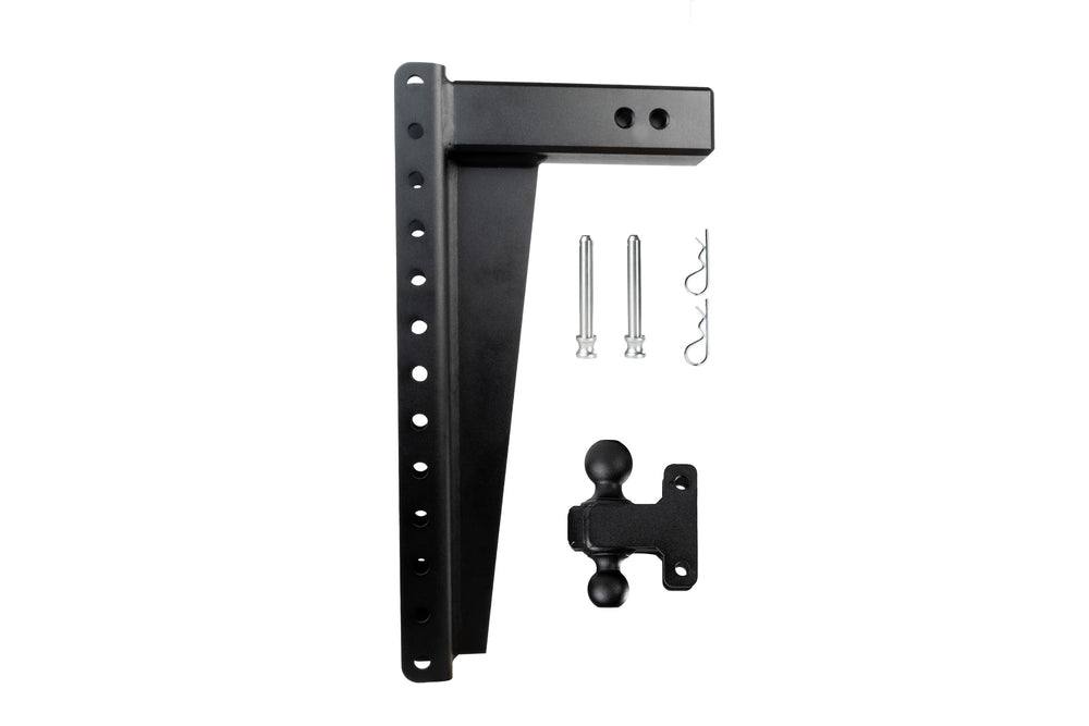 BulletProof 3.0" Heavy Duty 20" Drop/Rise Hitch (HD3020)