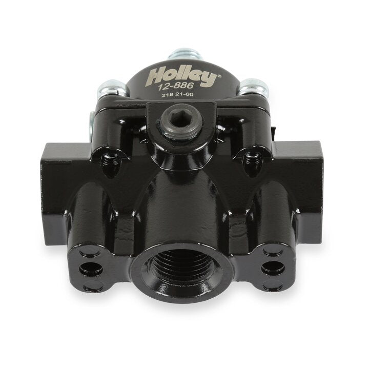 Holley Die Cast EFI Bypass Fuel Pressure Regulator Kit | SKU 12-886KIT