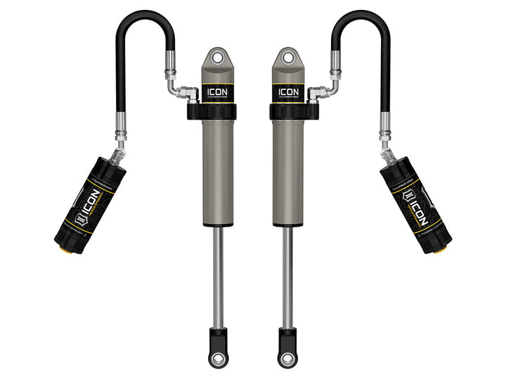 ICON 2005-2023 Toyota Tacoma/2003-2024 4Runner/2007-2014 FJ Cruiser/2003-2009 Lexus GX470 Front VS 2.5 Shocks S2 Secondary Shocks Remote Res Pair