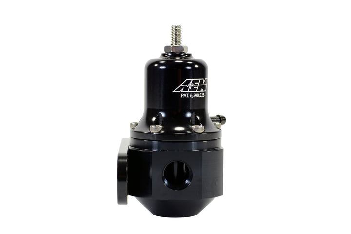 AEM Hi-Cap Universal Adjustable Fuel Pressure Regulator | SKU 25-305BK