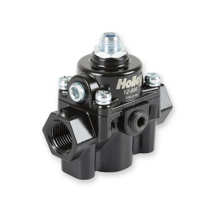 Holley Die Cast EFI Bypass Fuel Pressure Regulator Kit | SKU 12-886KIT