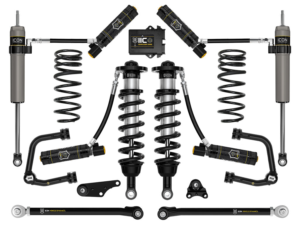 ICON 2024-2026 Toyota Tacoma 1.25-3" Lift Stage 10 Suspension Tubular Overland Rear Springs