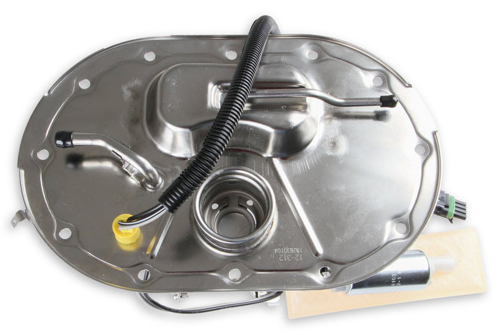 Holley EFI Fuel Tank Module - 350 LPH - 1975-1977 Corvette | SKU 12-382