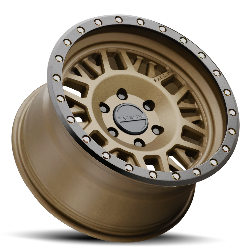 Raceline Ryno 951BZ 17x8.5 6 on 139.7 0 Offset Textured Bronze